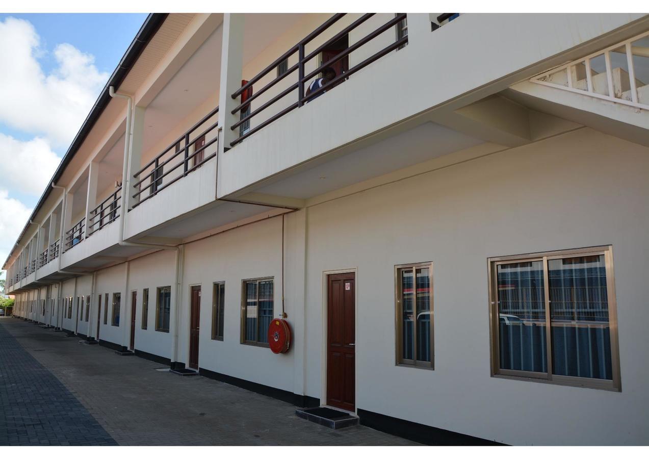 Wilhelmina Hotel & Apartments Paramaribo Exteriér fotografie